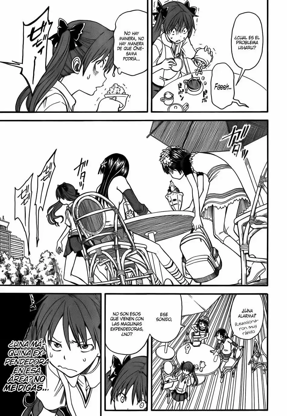 Toaru Kagaku No Railgun - Capítulo 31 - Página 11 - LectorTMOo