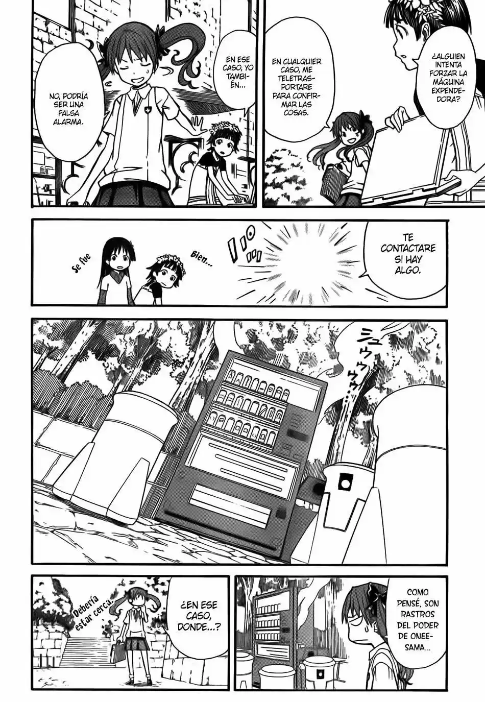 Toaru Kagaku No Railgun - Capítulo 31 - Página 12 - LectorTMOo