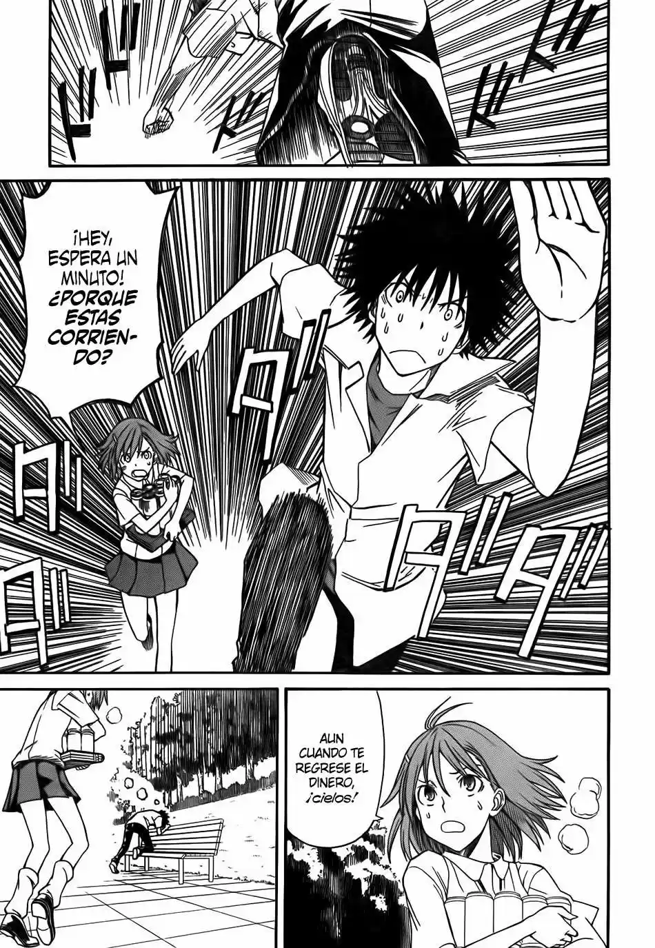 Toaru Kagaku No Railgun - Capítulo 31 - Página 13 - LectorTMOo