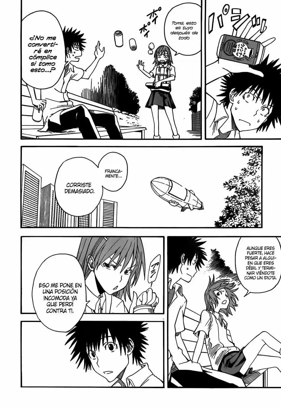 Toaru Kagaku No Railgun - Capítulo 31 - Página 14 - LectorTMOo