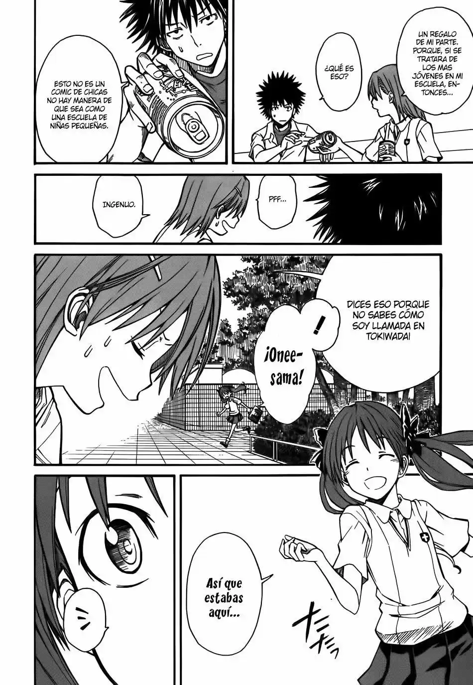 Toaru Kagaku No Railgun - Capítulo 31 - Página 16 - LectorTMOo