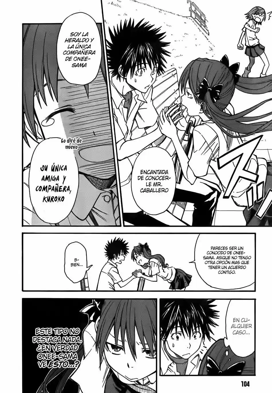 Toaru Kagaku No Railgun - Capítulo 31 - Página 18 - LectorTMOo