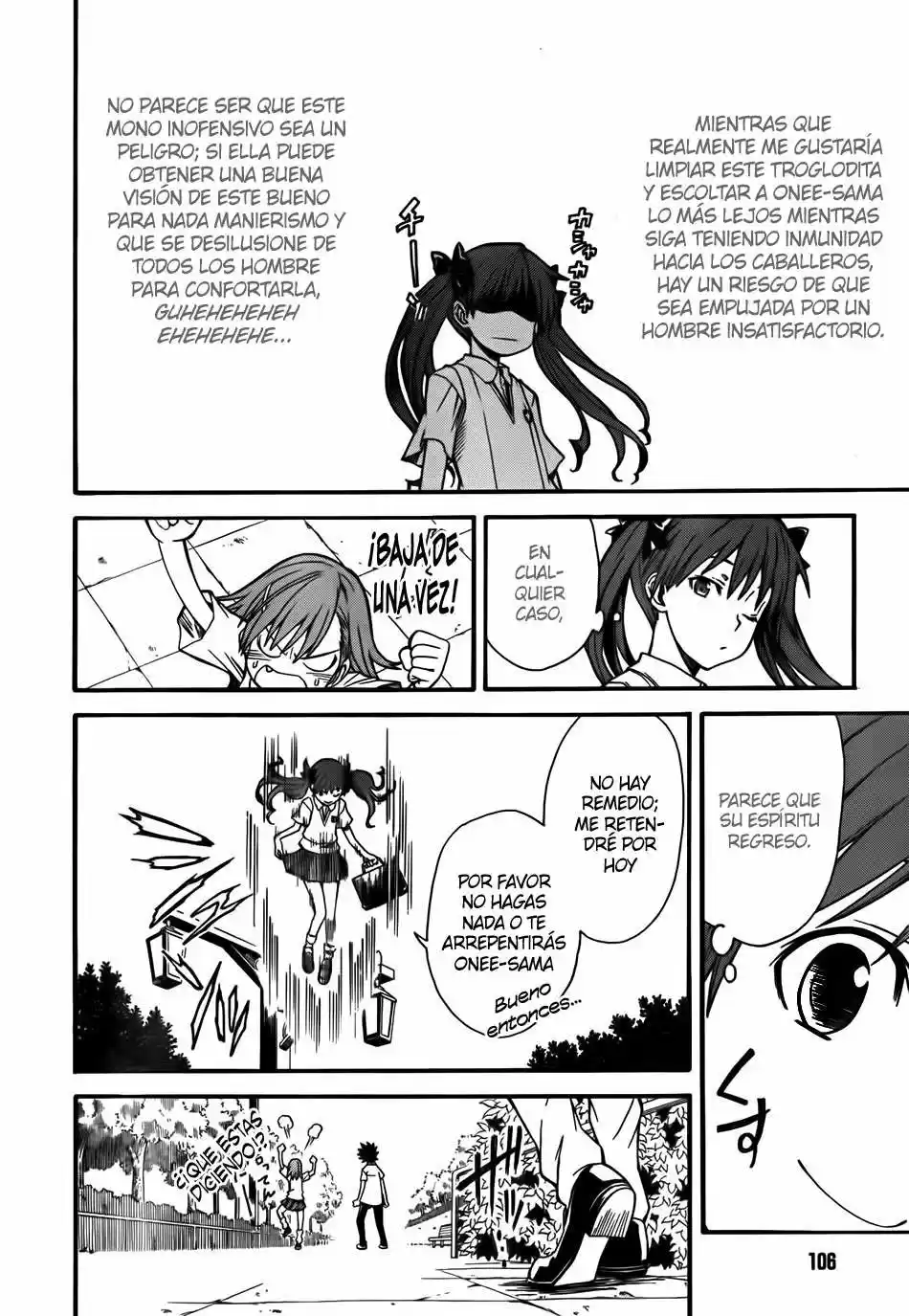 Toaru Kagaku No Railgun - Capítulo 31 - Página 20 - LectorTMOo