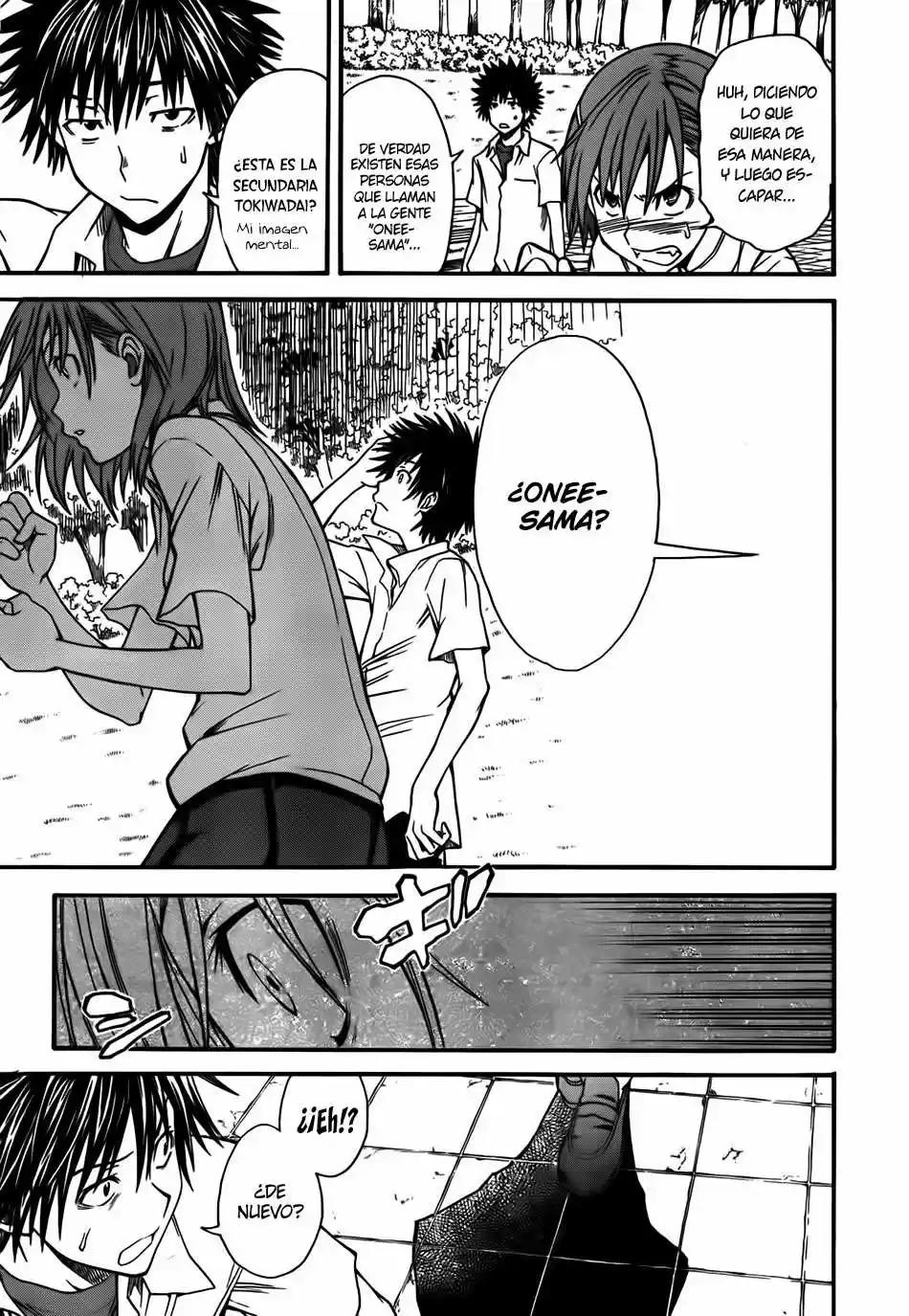 Toaru Kagaku No Railgun - Capítulo 31 - Página 21 - LectorTMOo