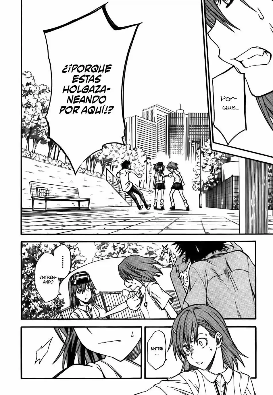 Toaru Kagaku No Railgun - Capítulo 31 - Página 24 - LectorTMOo