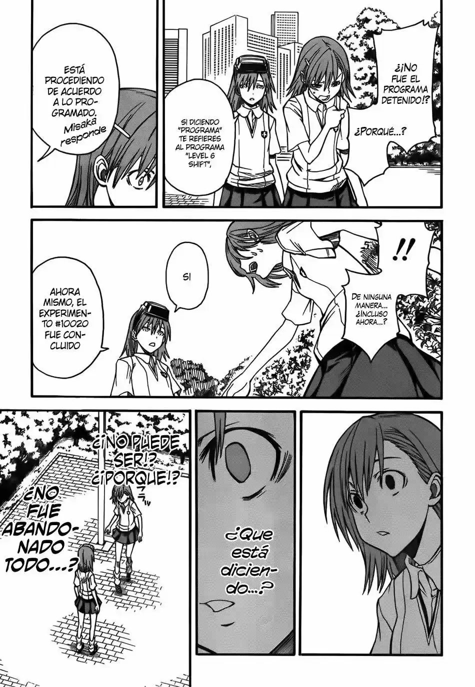 Toaru Kagaku No Railgun - Capítulo 31 - Página 27 - LectorTMOo