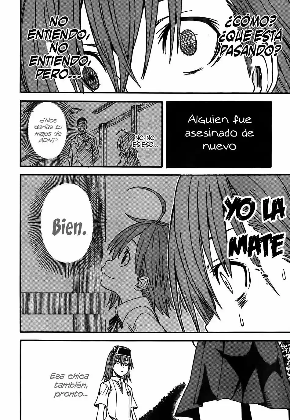 Toaru Kagaku No Railgun - Capítulo 31 - Página 28 - LectorTMOo