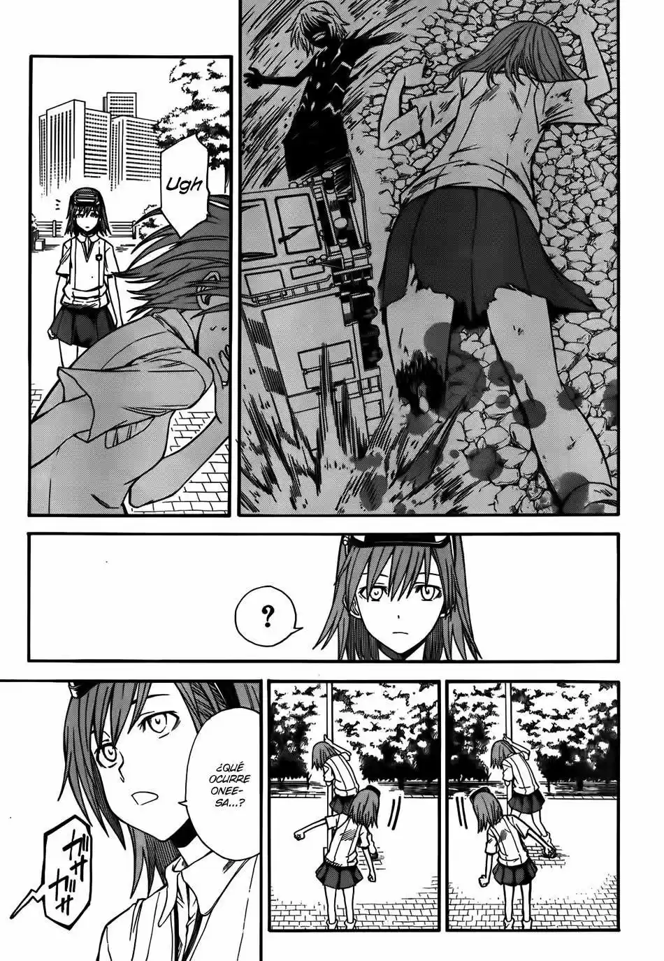 Toaru Kagaku No Railgun - Capítulo 31 - Página 29 - LectorTMOo