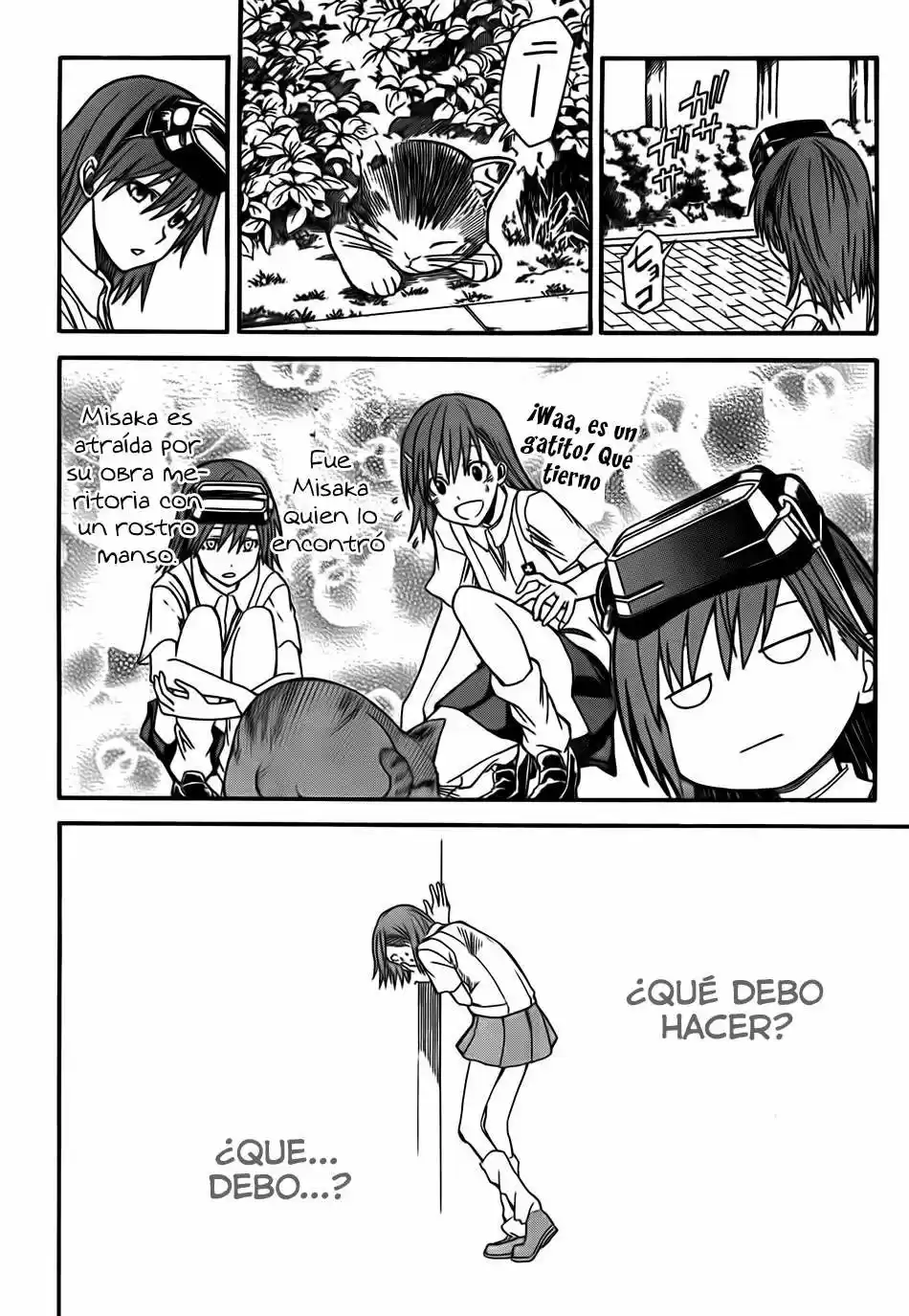 Toaru Kagaku No Railgun - Capítulo 31 - Página 30 - LectorTMOo