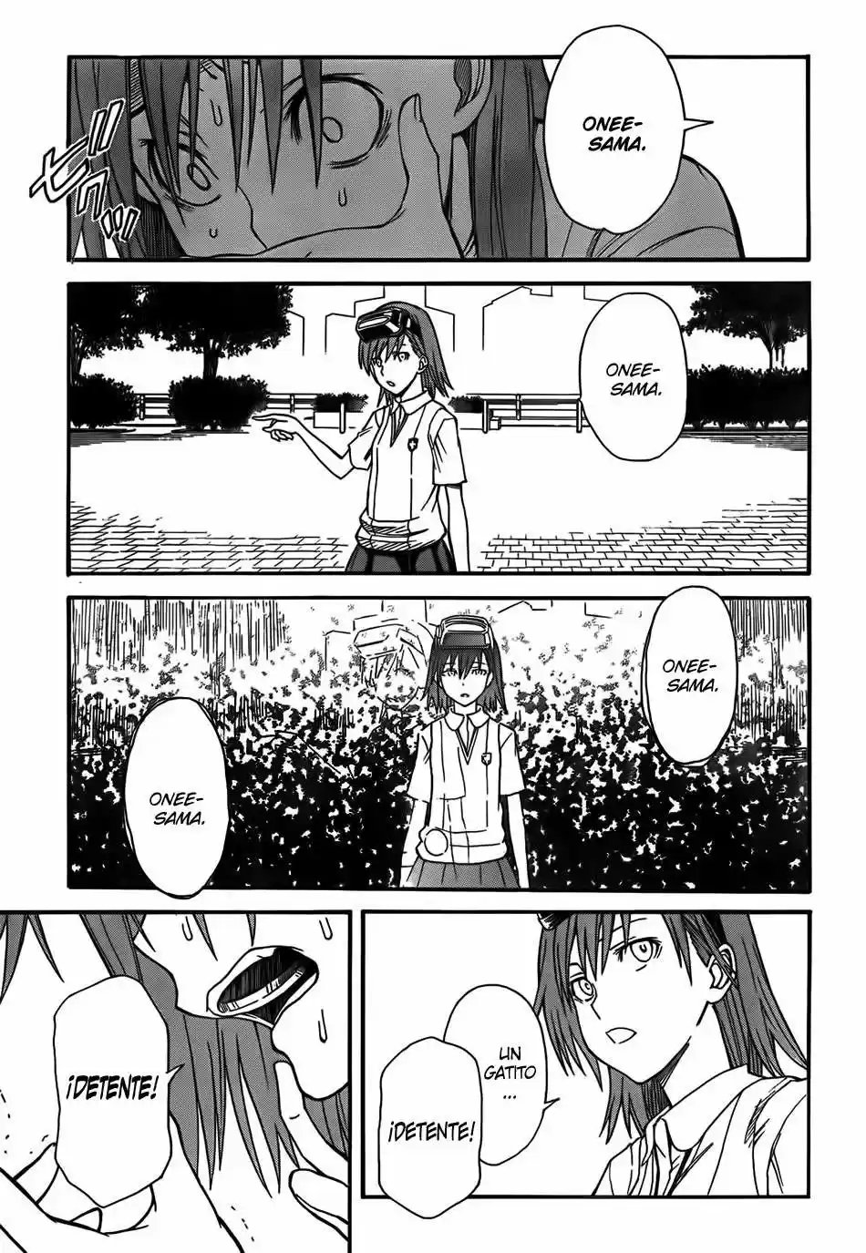 Toaru Kagaku No Railgun - Capítulo 31 - Página 31 - LectorTMOo