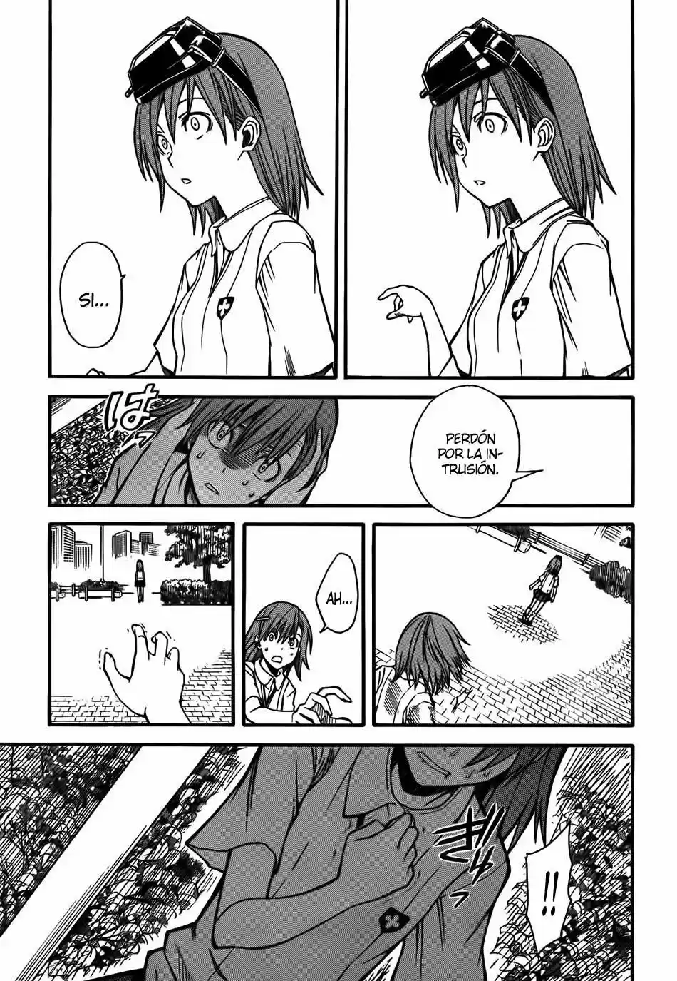 Toaru Kagaku No Railgun - Capítulo 31 - Página 33 - LectorTMOo