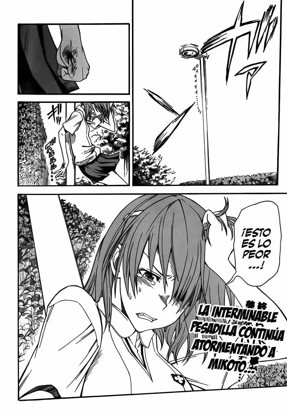 Toaru Kagaku No Railgun - Capítulo 31 - Página 34 - LectorTMOo