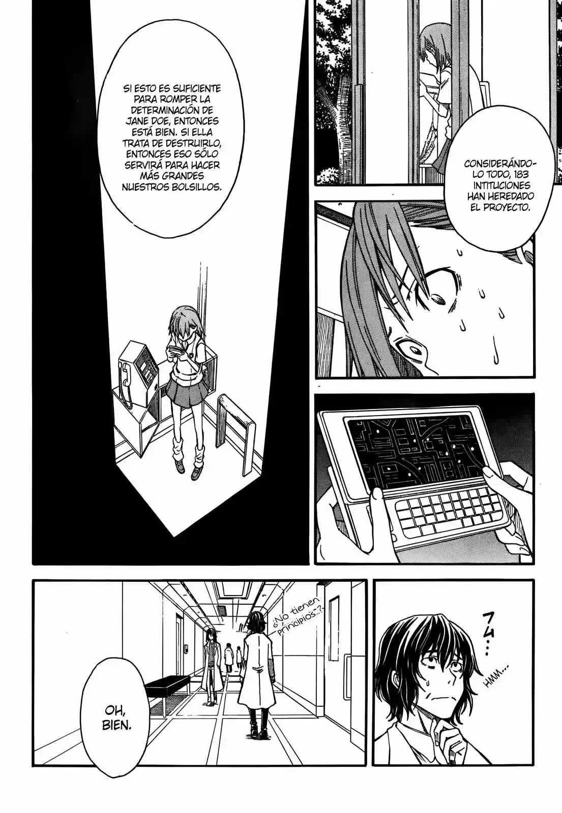 Toaru Kagaku No Railgun - Capítulo 32 - Página 6 - LectorTMOo