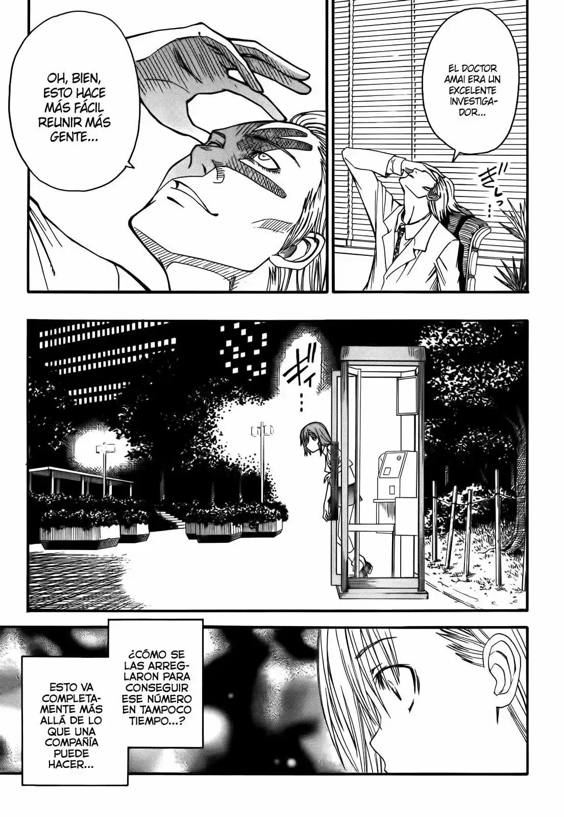 Toaru Kagaku No Railgun - Capítulo 32 - Página 7 - LectorTMOo