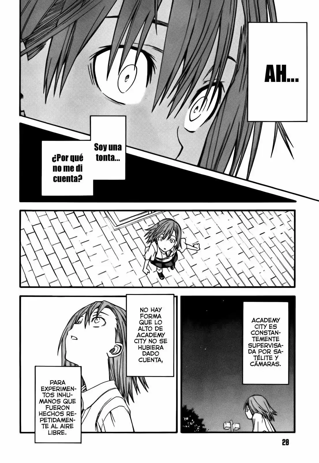Toaru Kagaku No Railgun - Capítulo 32 - Página 8 - LectorTMOo