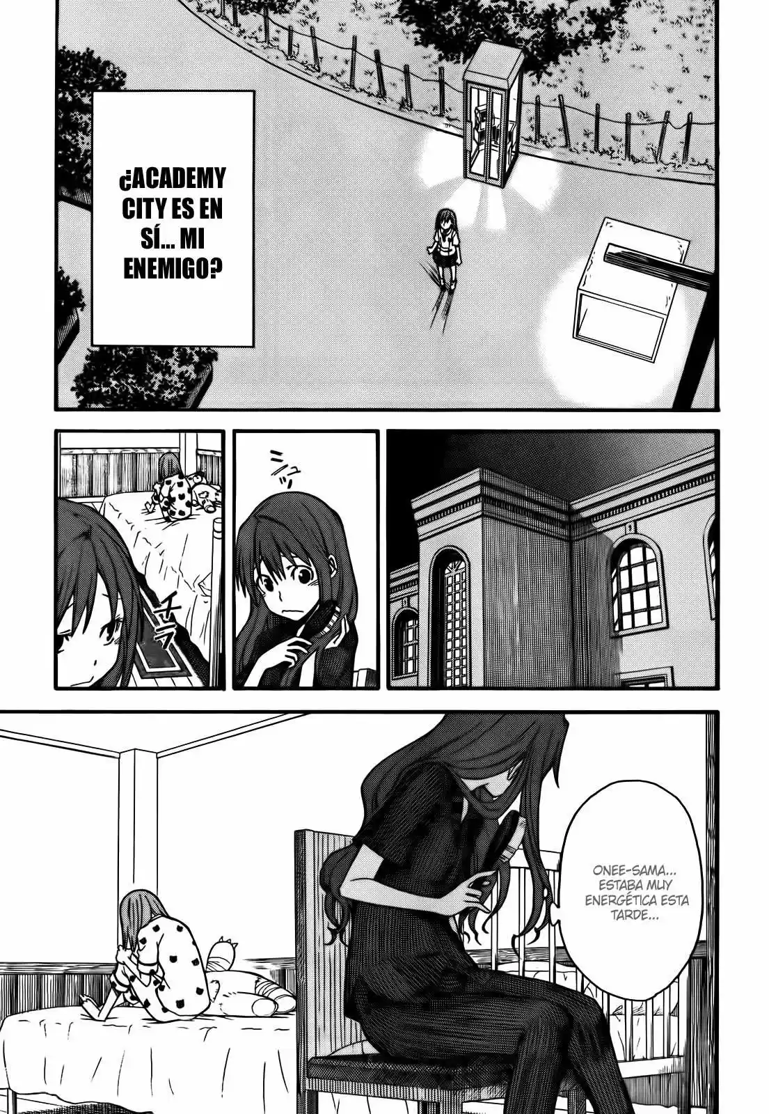 Toaru Kagaku No Railgun - Capítulo 32 - Página 9 - LectorTMOo
