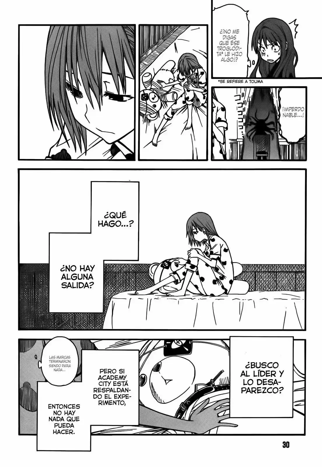 Toaru Kagaku No Railgun - Capítulo 32 - Página 10 - LectorTMOo