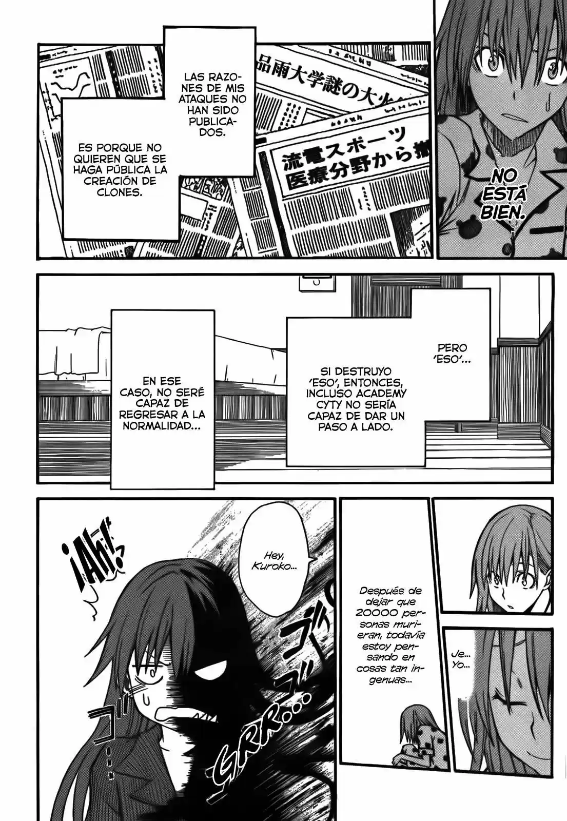 Toaru Kagaku No Railgun - Capítulo 32 - Página 12 - LectorTMOo