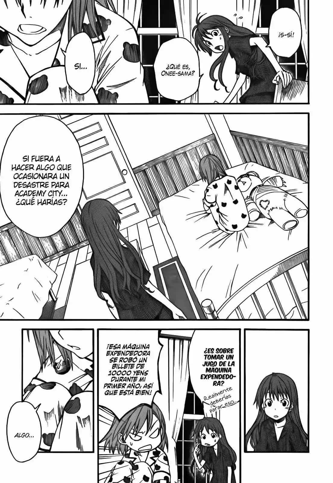 Toaru Kagaku No Railgun - Capítulo 32 - Página 13 - LectorTMOo