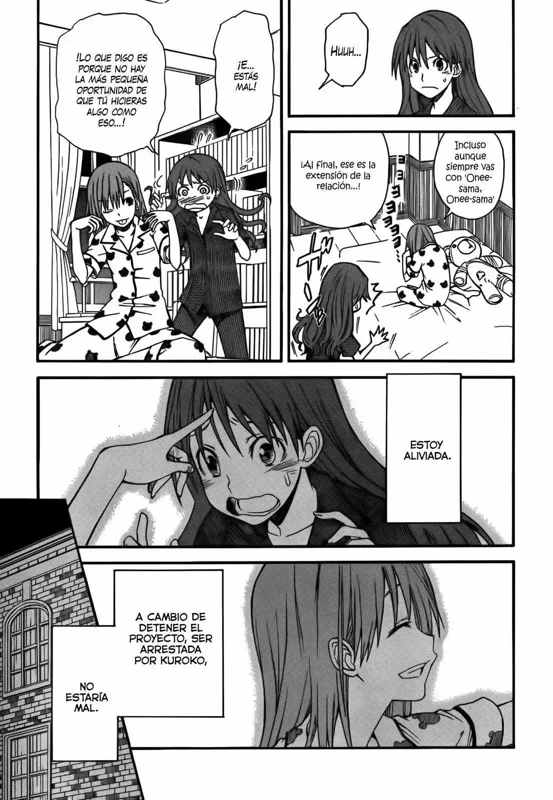Toaru Kagaku No Railgun - Capítulo 32 - Página 15 - LectorTMOo