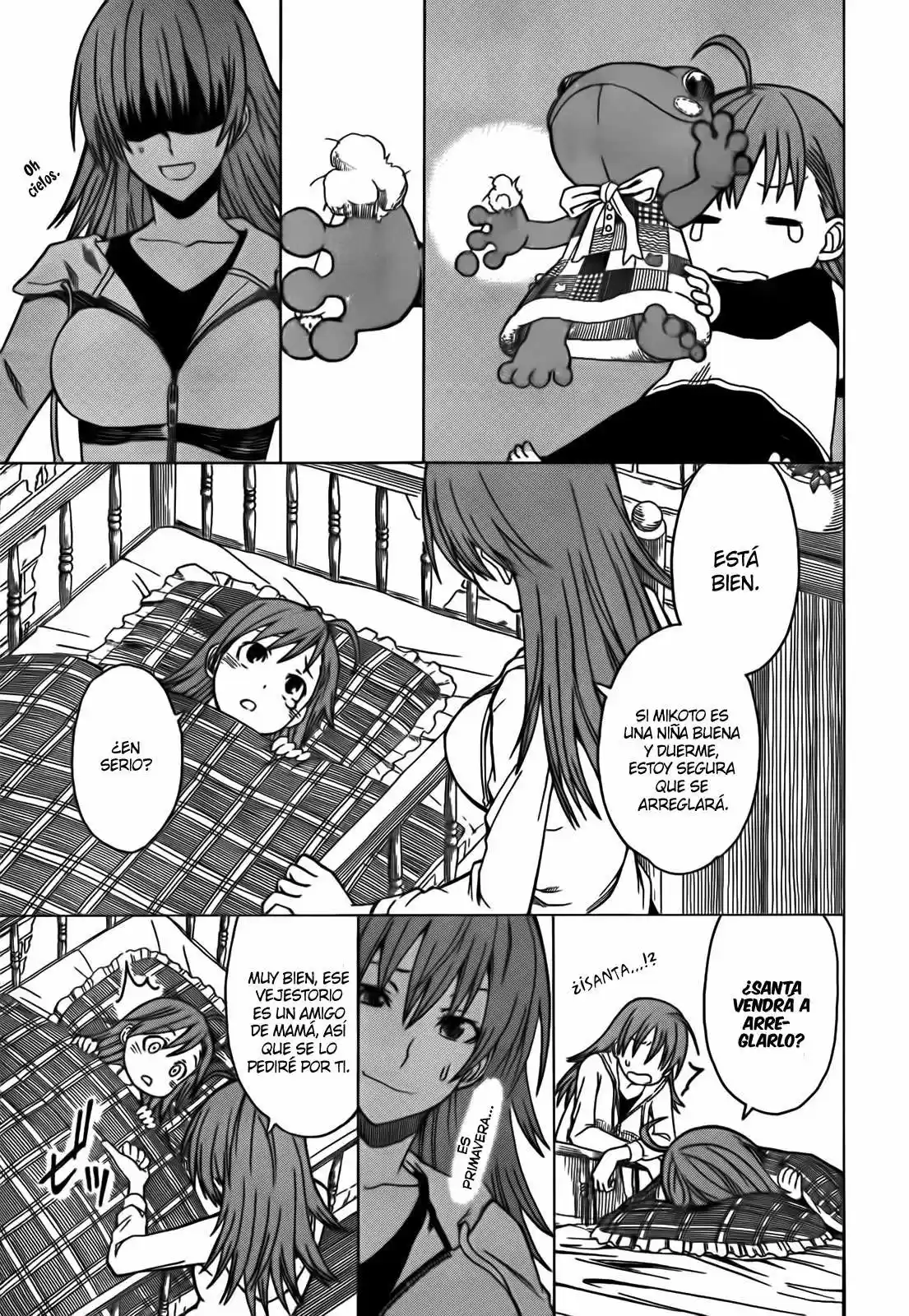 Toaru Kagaku No Railgun - Capítulo 32 - Página 17 - LectorTMOo