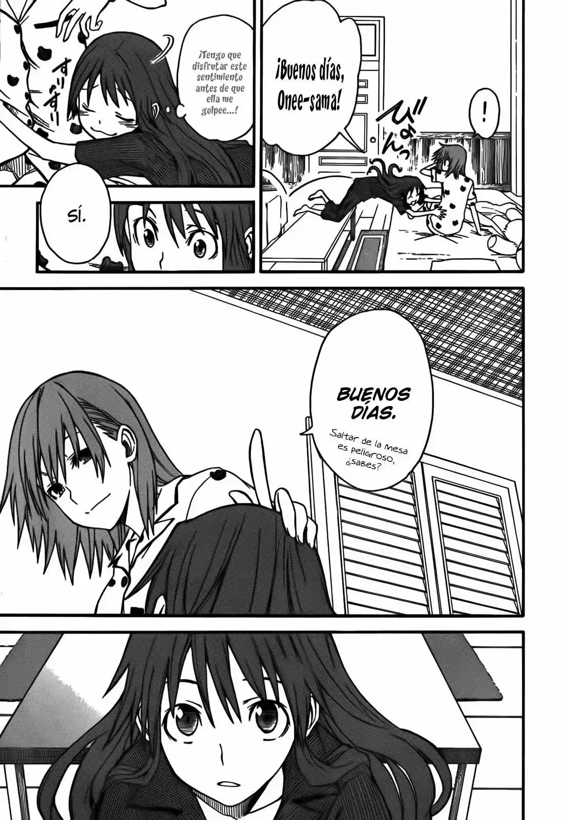 Toaru Kagaku No Railgun - Capítulo 32 - Página 21 - LectorTMOo