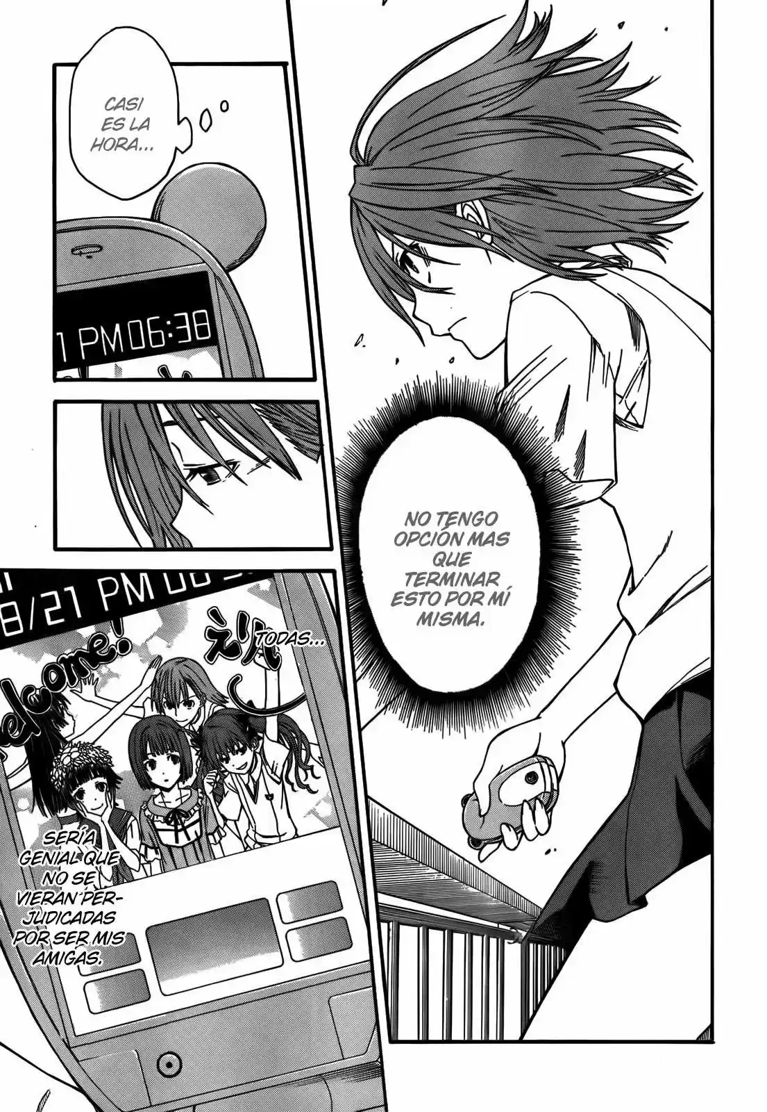 Toaru Kagaku No Railgun - Capítulo 32 - Página 23 - LectorTMOo