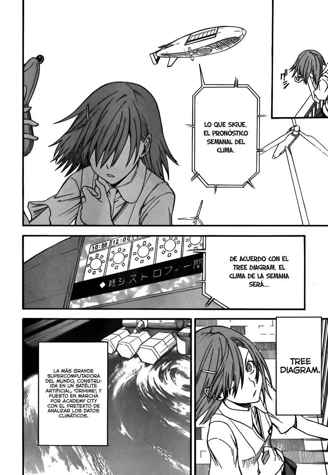 Toaru Kagaku No Railgun - Capítulo 32 - Página 24 - LectorTMOo