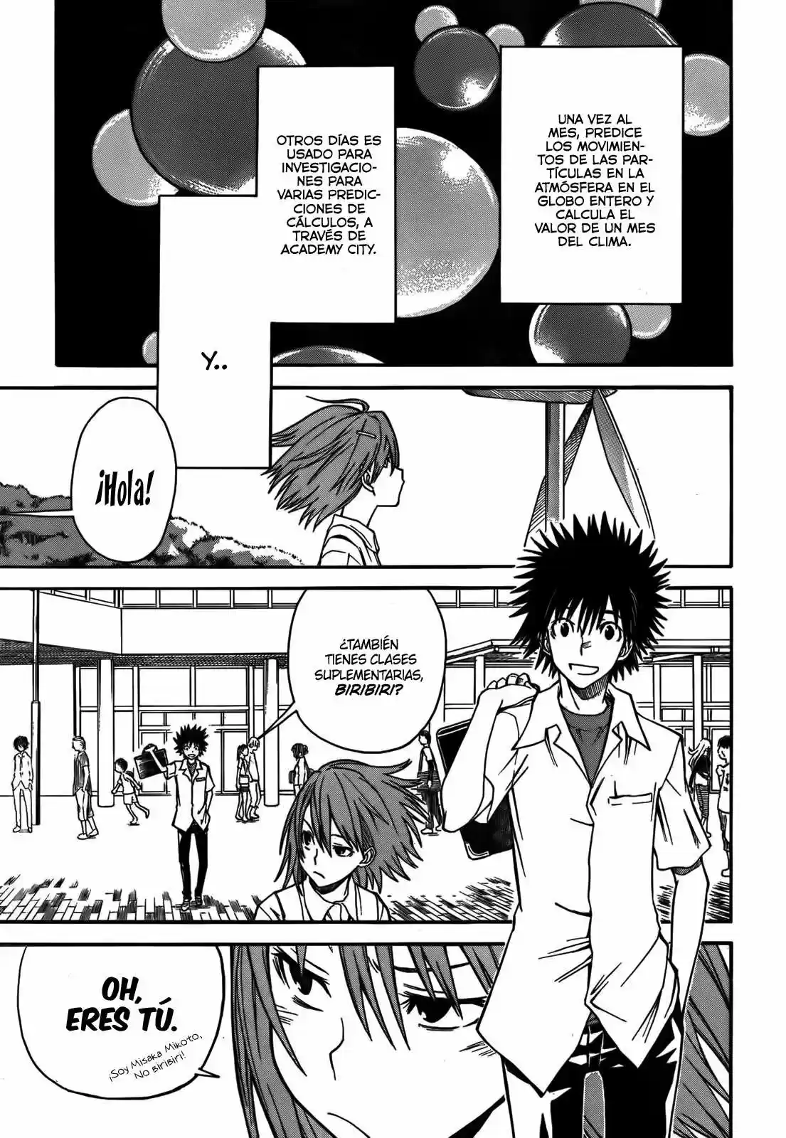Toaru Kagaku No Railgun - Capítulo 32 - Página 25 - LectorTMOo
