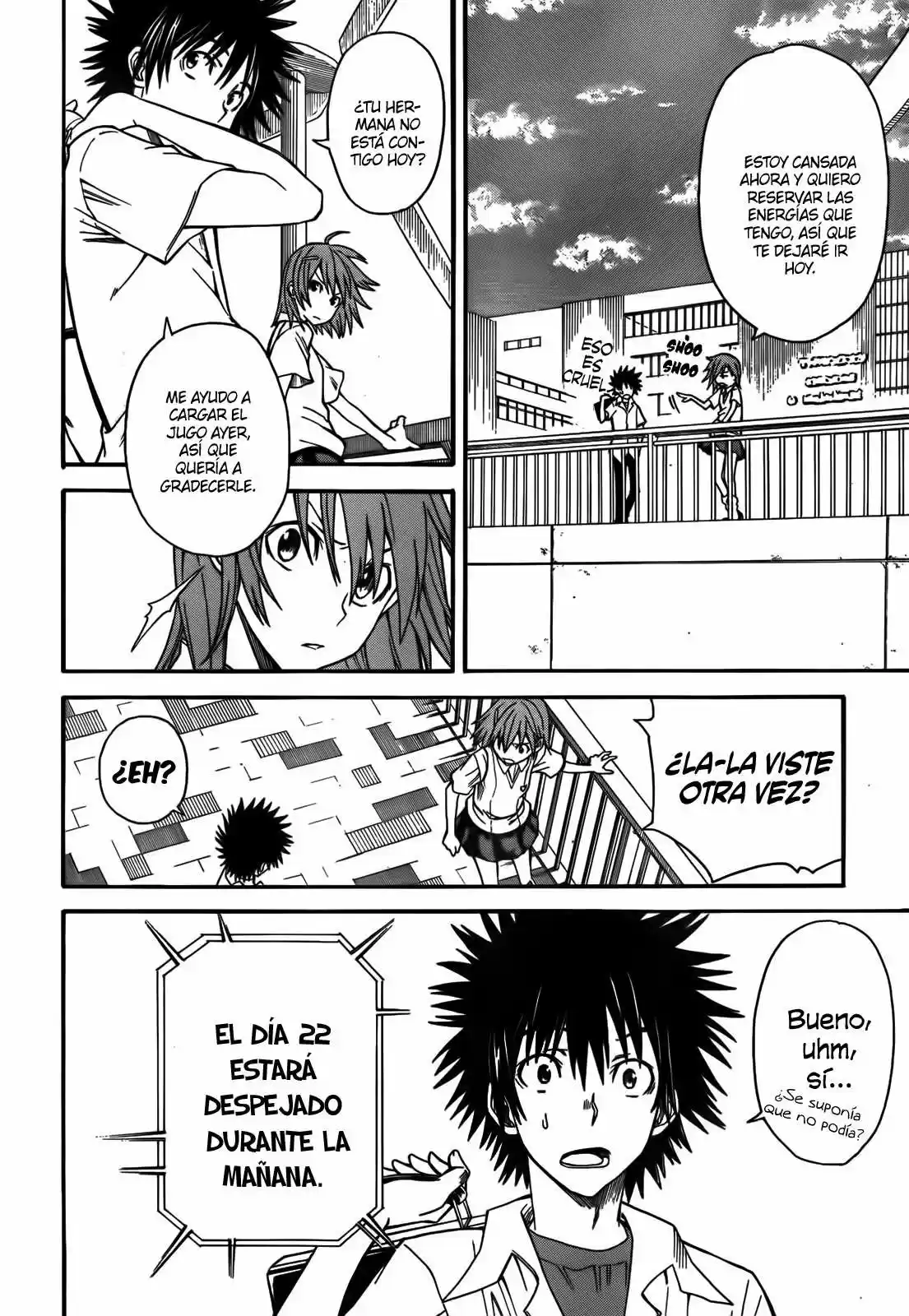 Toaru Kagaku No Railgun - Capítulo 32 - Página 26 - LectorTMOo