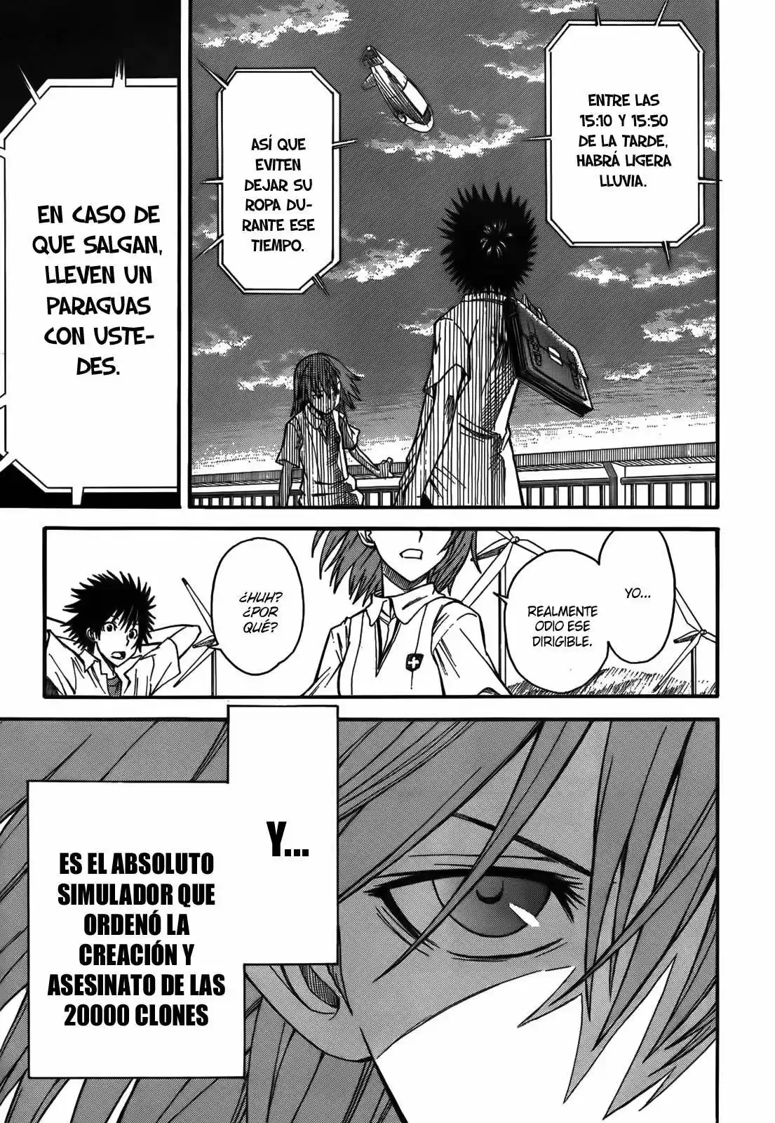 Toaru Kagaku No Railgun - Capítulo 32 - Página 27 - LectorTMOo