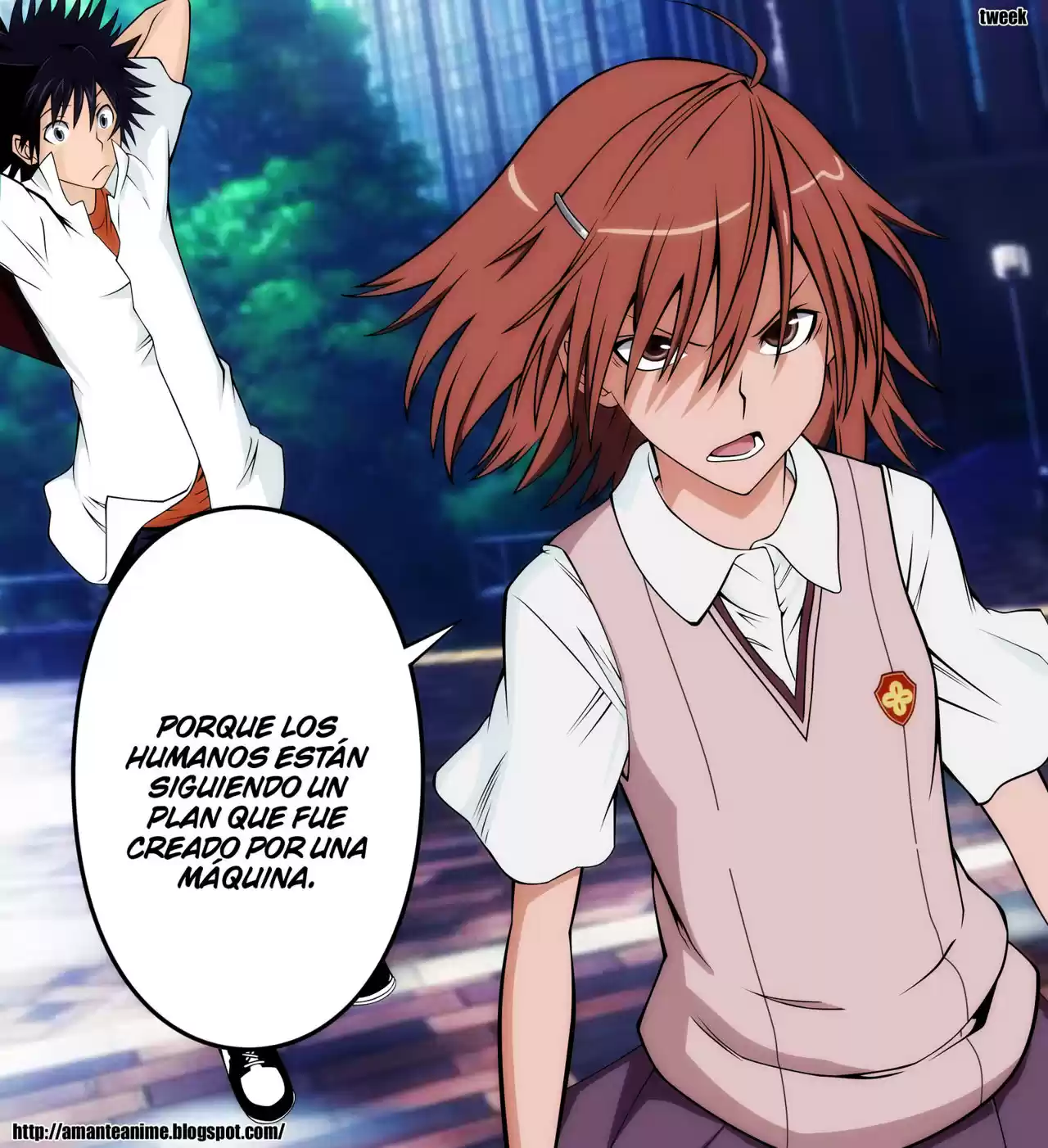 Toaru Kagaku No Railgun - Capítulo 32 - Página 28 - LectorTMOo
