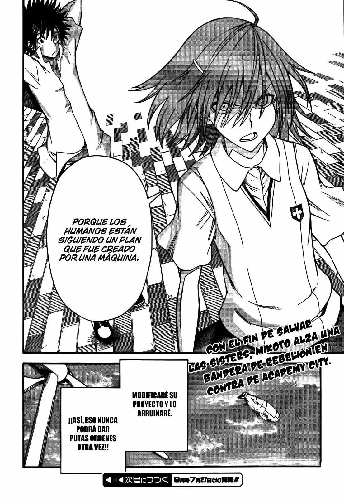 Toaru Kagaku No Railgun - Capítulo 32 - Página 29 - LectorTMOo
