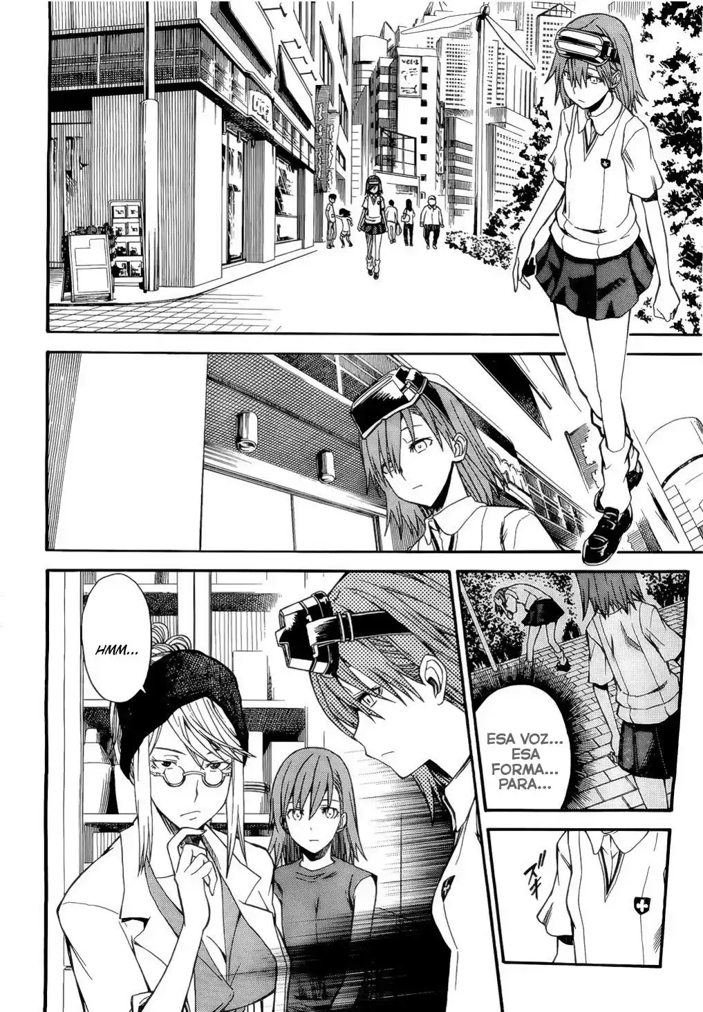Toaru Kagaku No Railgun - Capítulo 33 - Página 6 - LectorTMOo