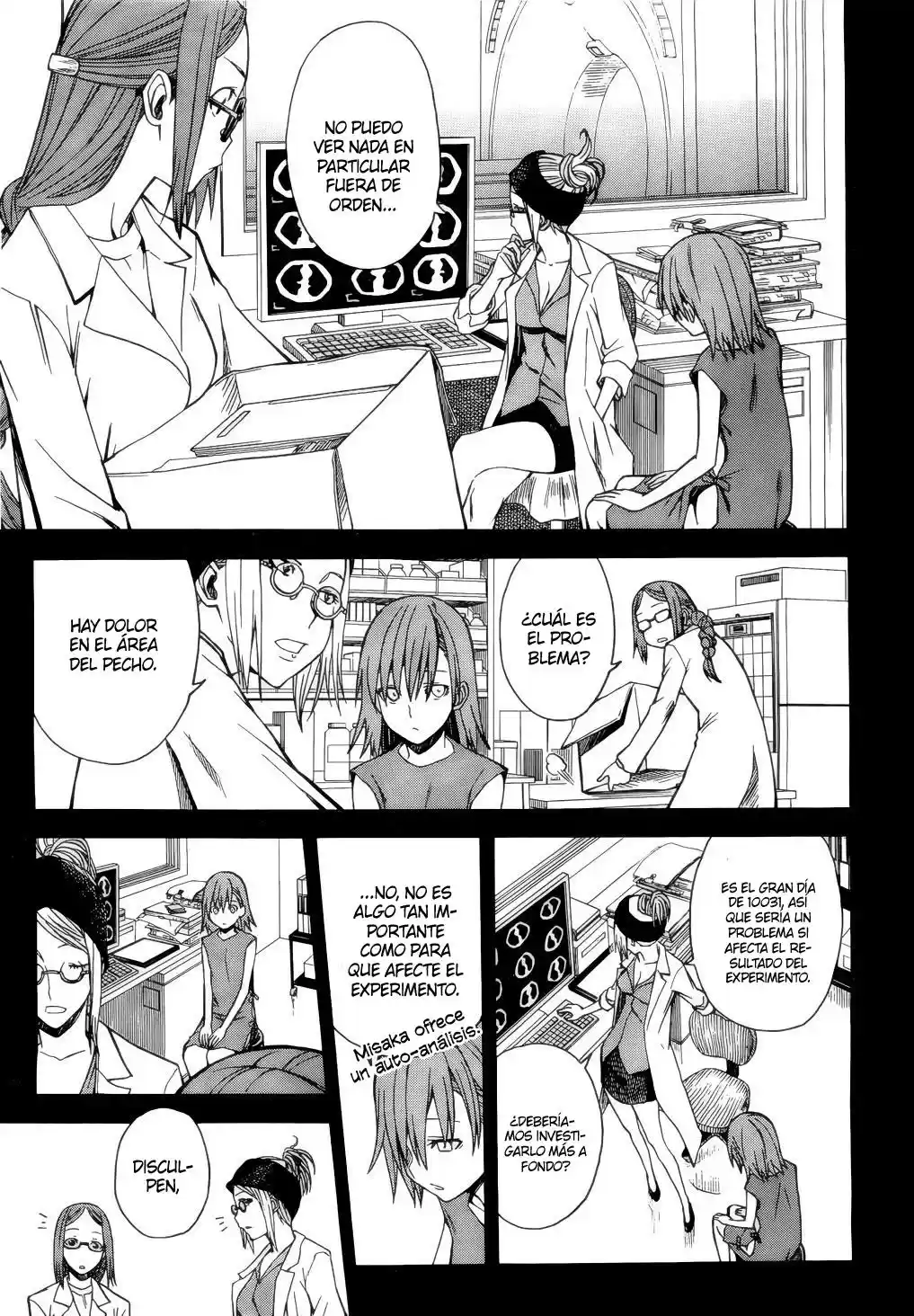 Toaru Kagaku No Railgun - Capítulo 33 - Página 7 - LectorTMOo