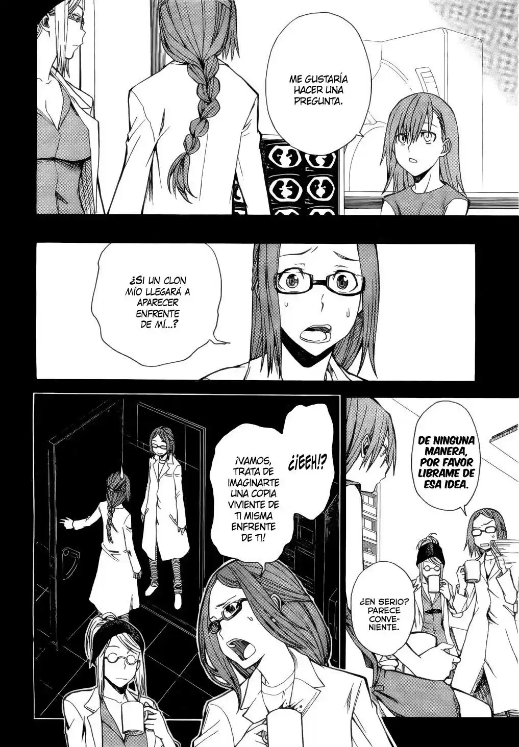Toaru Kagaku No Railgun - Capítulo 33 - Página 8 - LectorTMOo