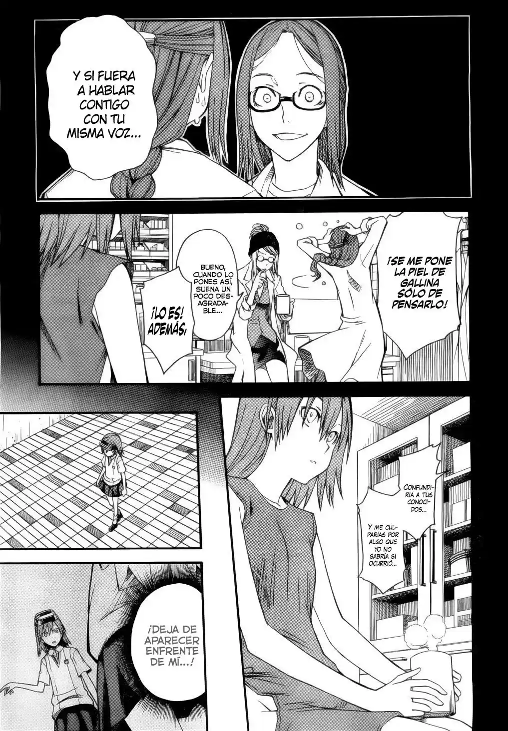 Toaru Kagaku No Railgun - Capítulo 33 - Página 9 - LectorTMOo