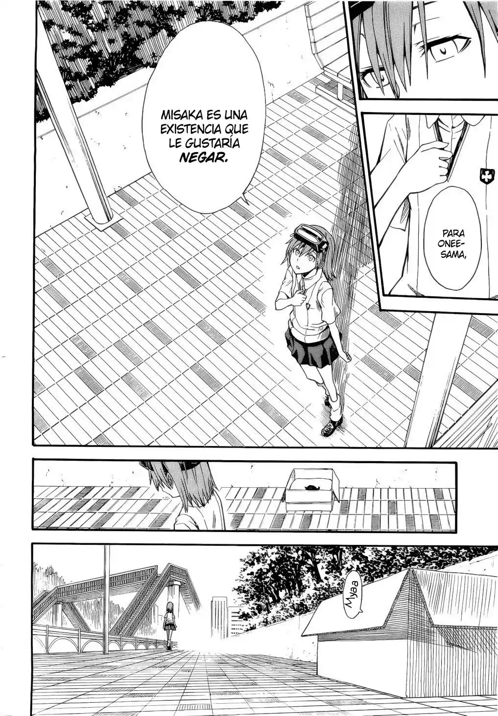 Toaru Kagaku No Railgun - Capítulo 33 - Página 10 - LectorTMOo