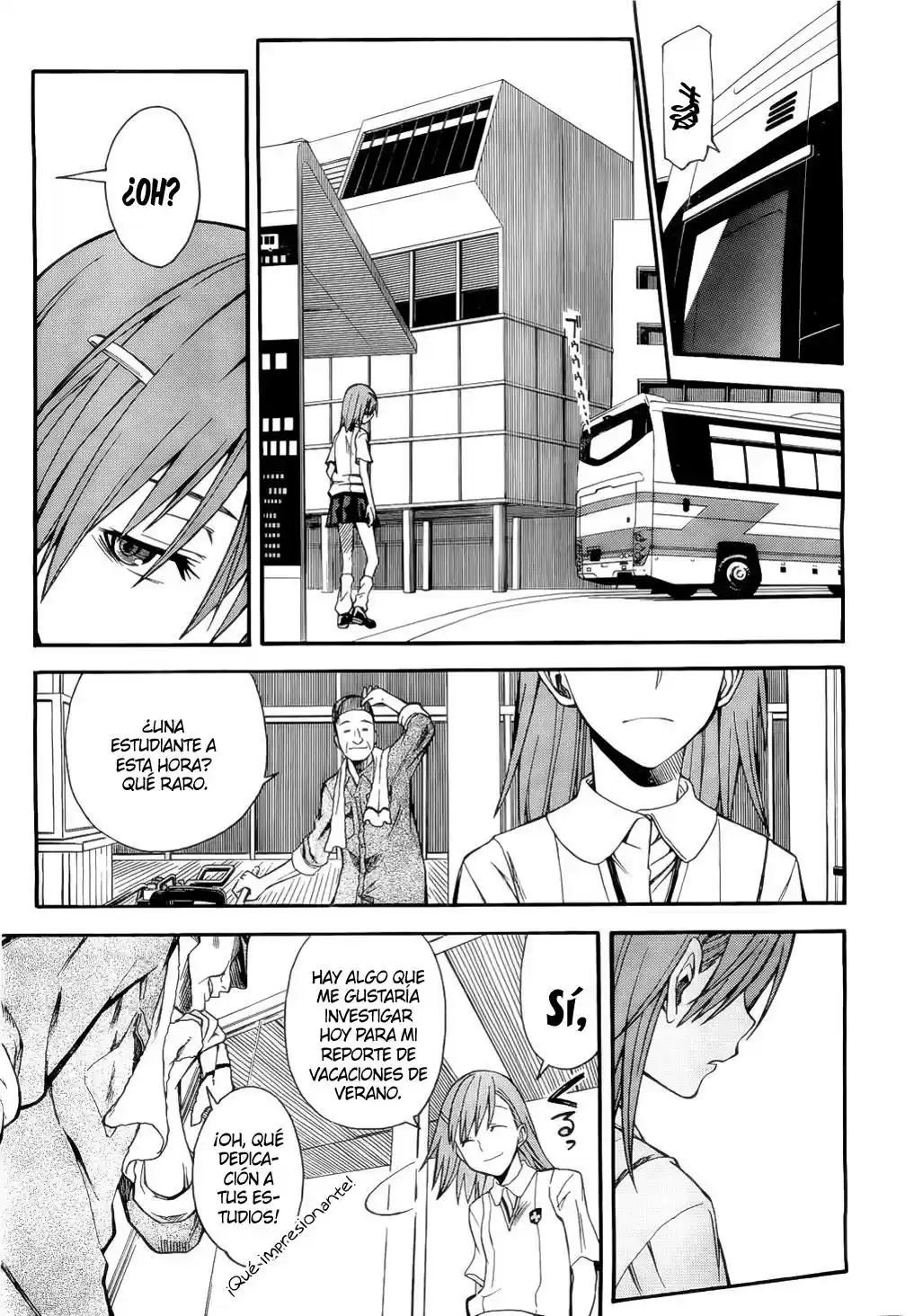 Toaru Kagaku No Railgun - Capítulo 33 - Página 11 - LectorTMOo