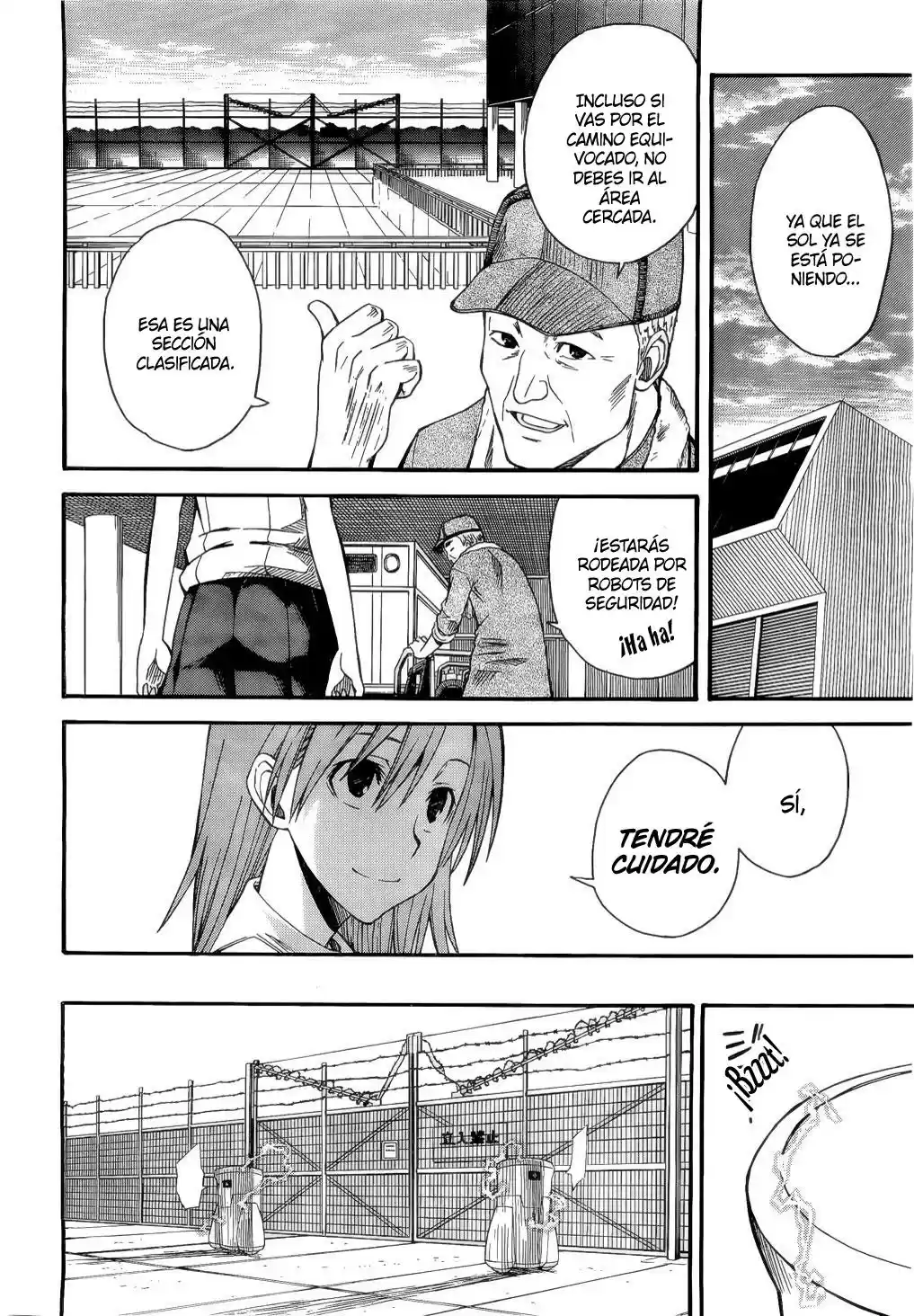 Toaru Kagaku No Railgun - Capítulo 33 - Página 12 - LectorTMOo