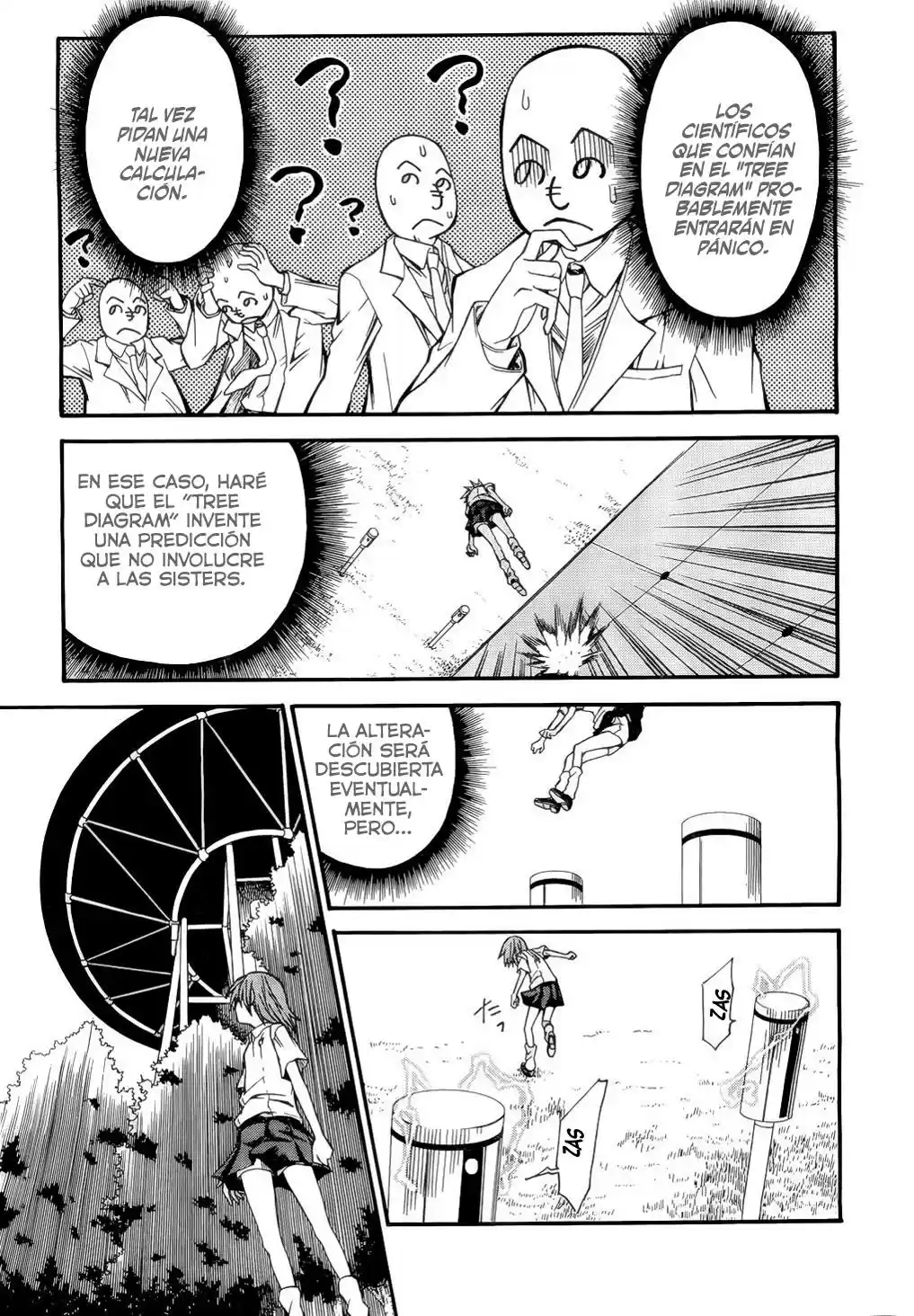 Toaru Kagaku No Railgun - Capítulo 33 - Página 15 - LectorTMOo