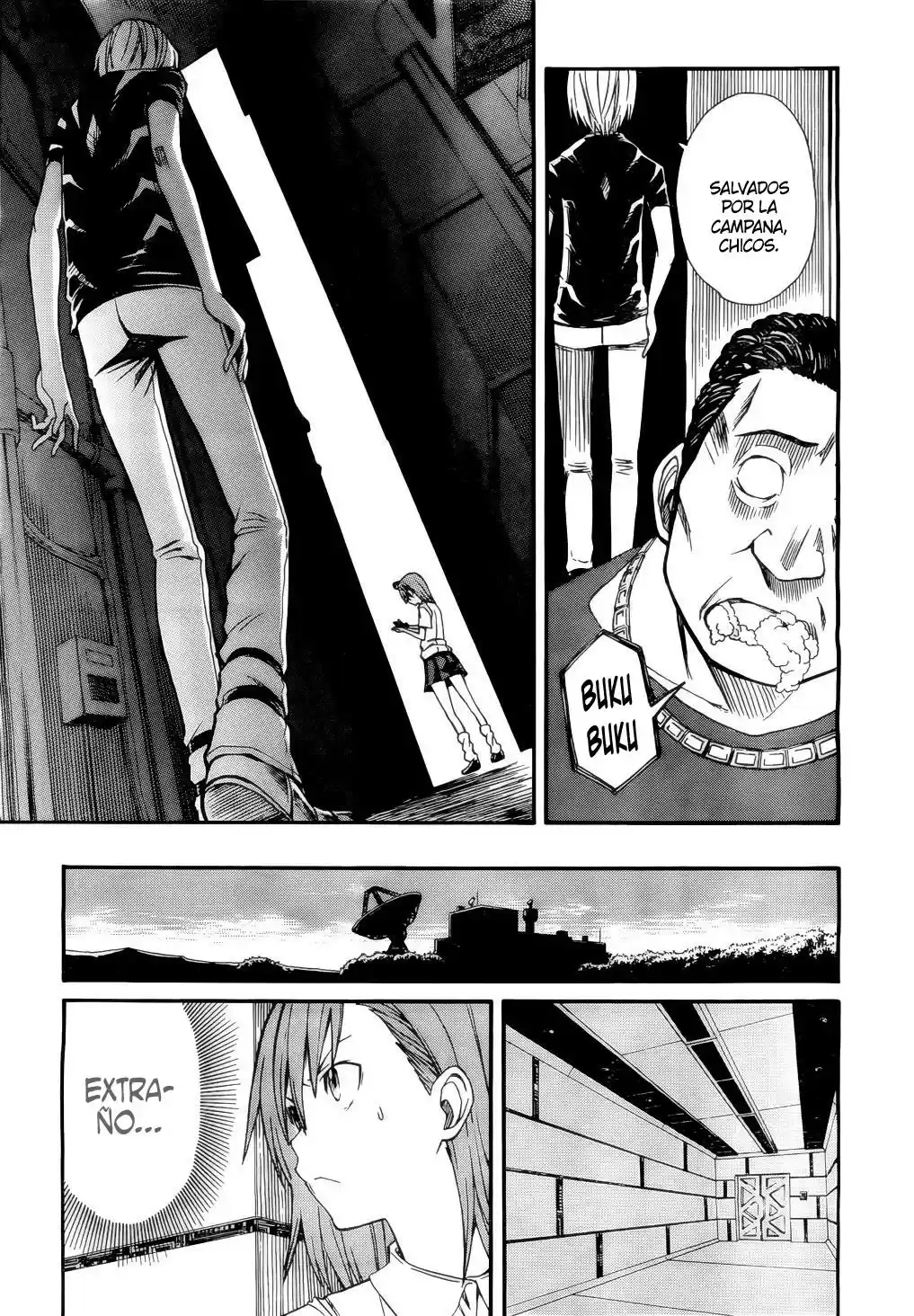 Toaru Kagaku No Railgun - Capítulo 33 - Página 21 - LectorTMOo