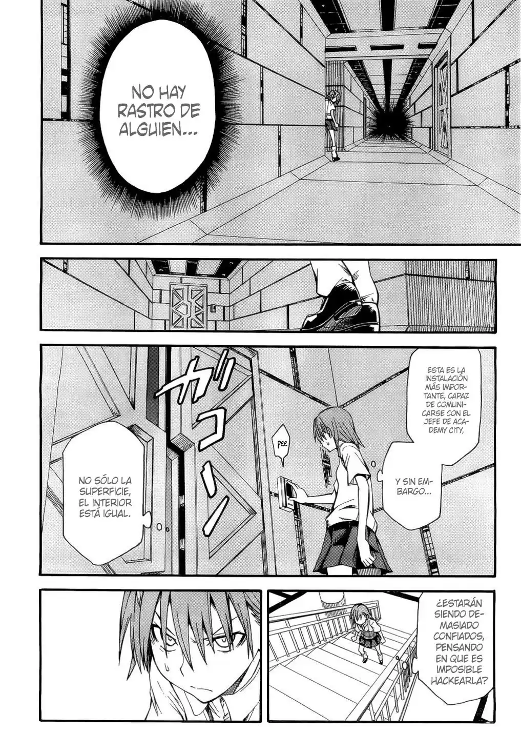 Toaru Kagaku No Railgun - Capítulo 33 - Página 22 - LectorTMOo