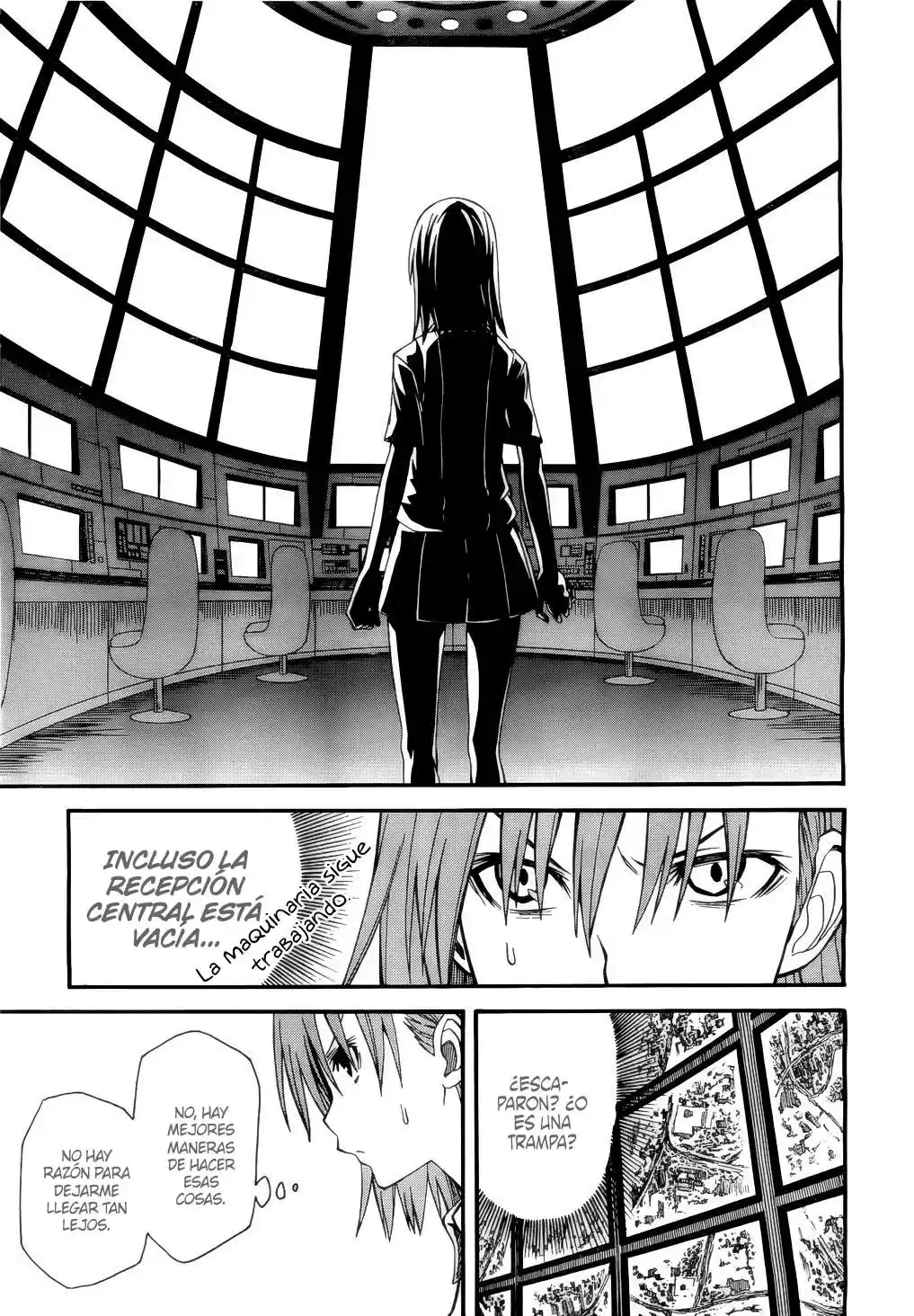 Toaru Kagaku No Railgun - Capítulo 33 - Página 23 - LectorTMOo