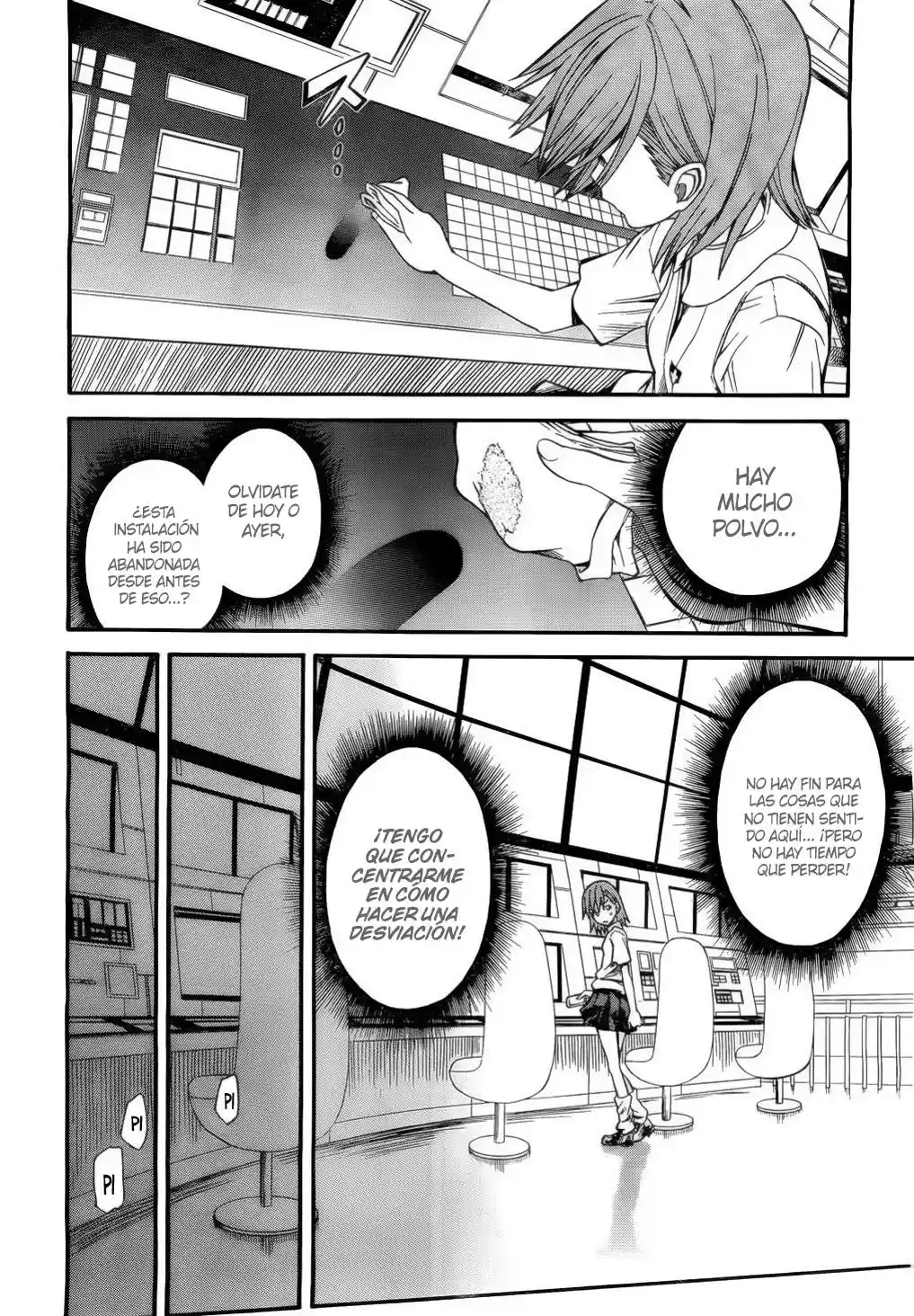 Toaru Kagaku No Railgun - Capítulo 33 - Página 24 - LectorTMOo