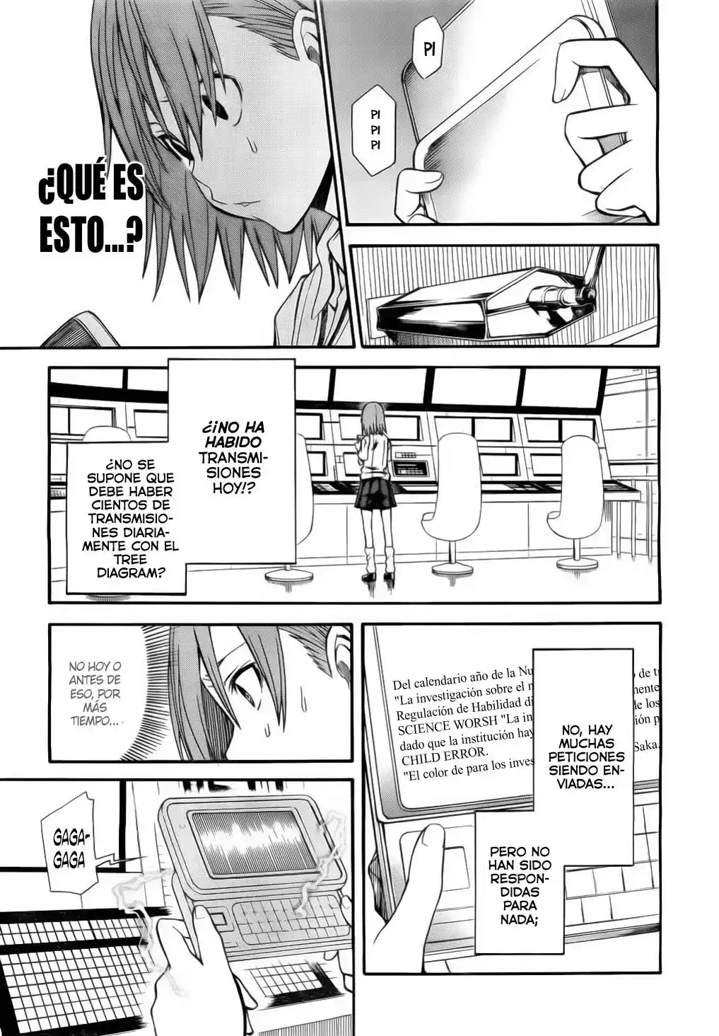 Toaru Kagaku No Railgun - Capítulo 33 - Página 25 - LectorTMOo