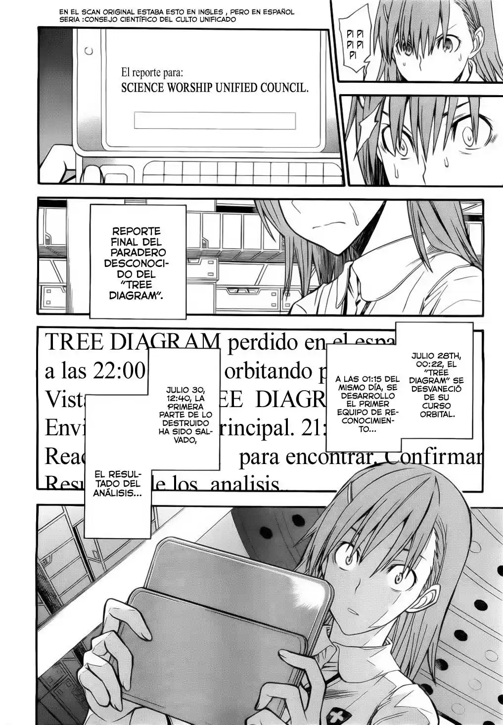 Toaru Kagaku No Railgun - Capítulo 33 - Página 26 - LectorTMOo