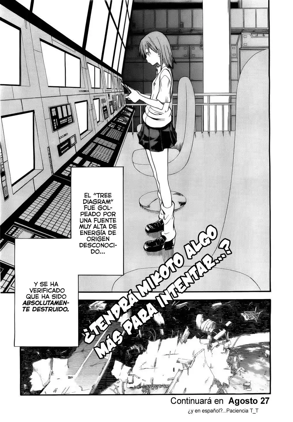 Toaru Kagaku No Railgun - Capítulo 33 - Página 27 - LectorTMOo