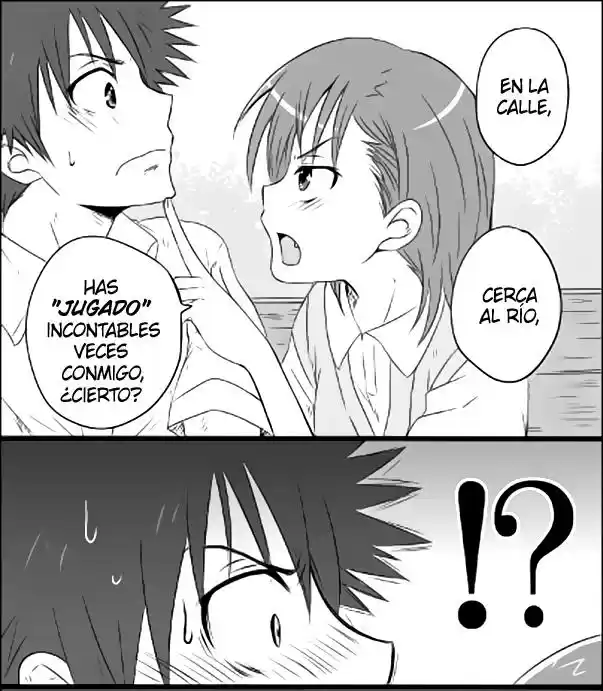 Toaru Kagaku No Railgun - Capítulo 33 - Página 28 - LectorTMOo