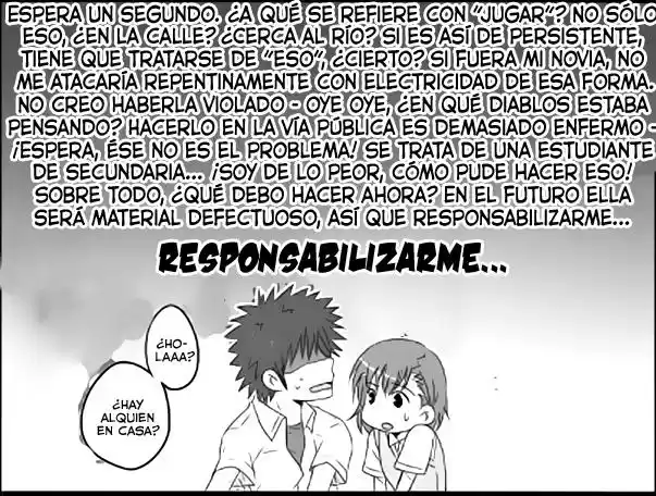 Toaru Kagaku No Railgun - Capítulo 33 - Página 29 - LectorTMOo